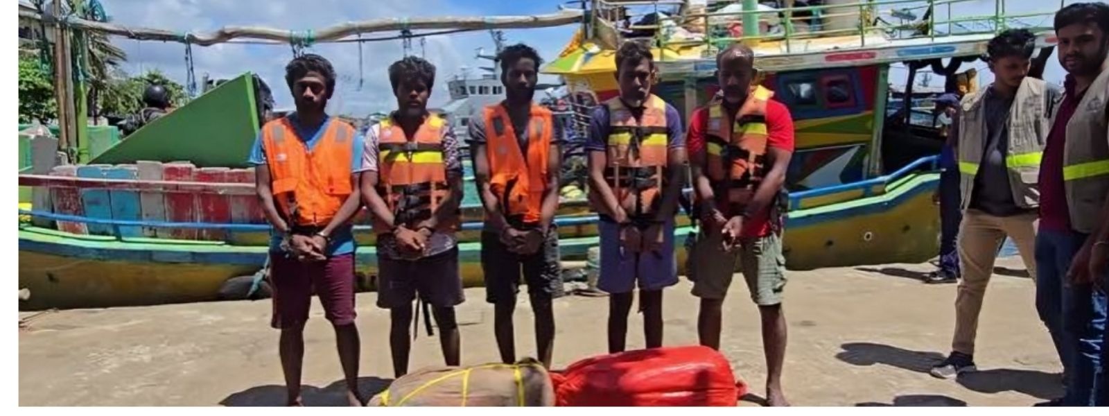 53kg Heroin Seized from Fishing Boat